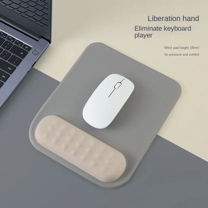 Comfortable Gel Wrist Rest Mouse Pad