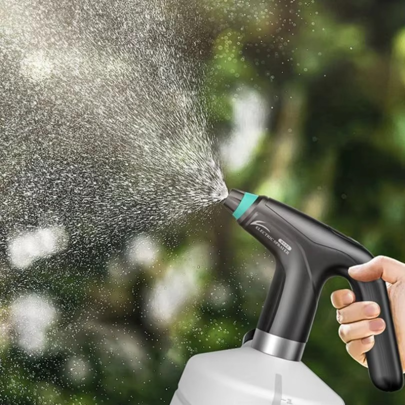 Long Reach Rechargeable Water Spray Bottle