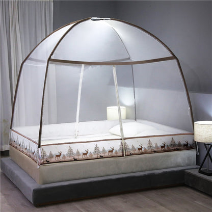 Collapsible Mosquito Net Bed Canopy