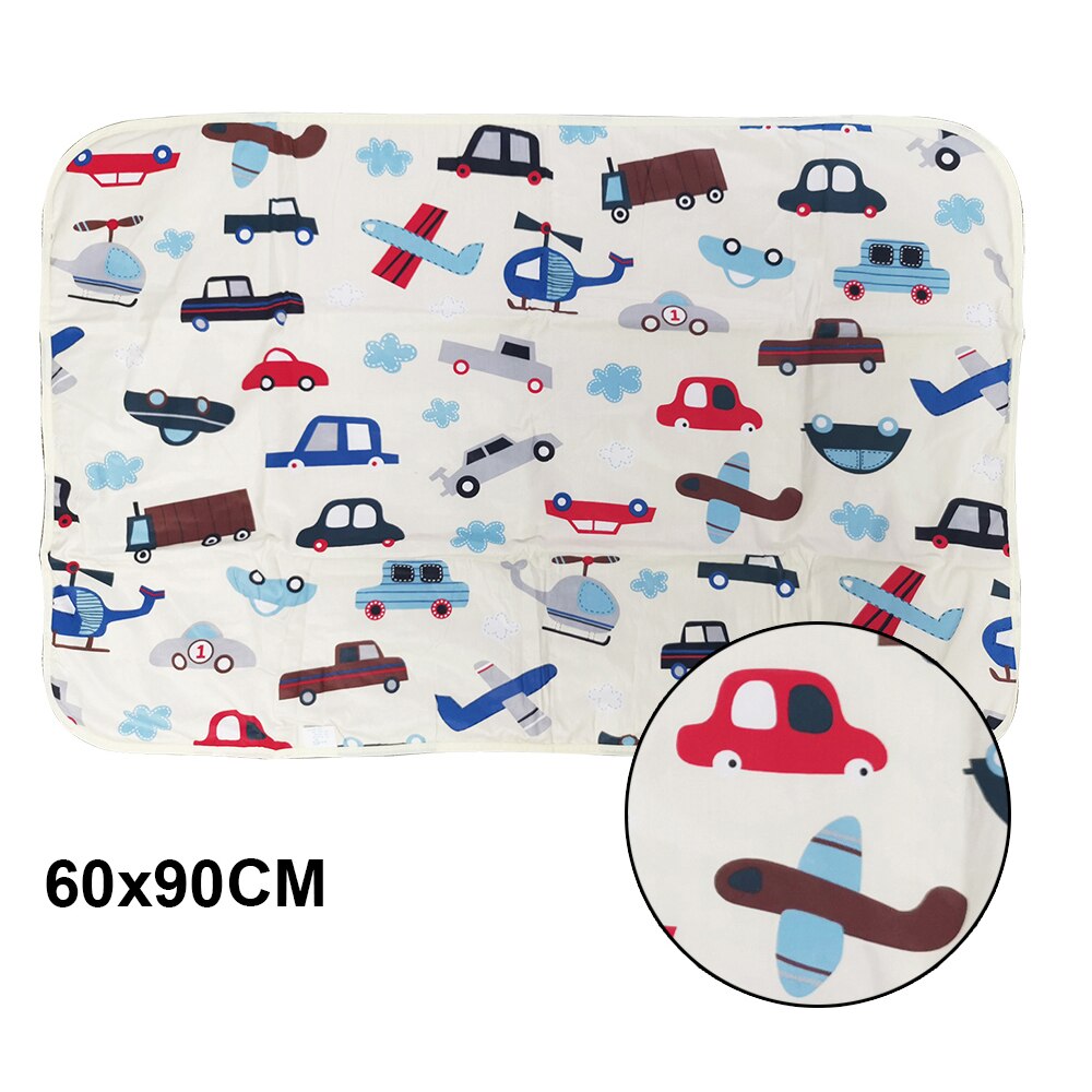 Easy Clean Portable Baby Changer Pad