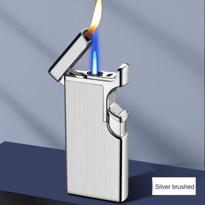 Compact Double Jet Refillable Lighter