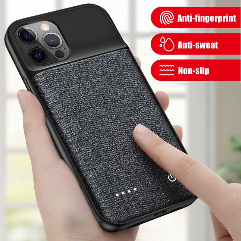 Compact Quick Charge iPhone Battery Case
