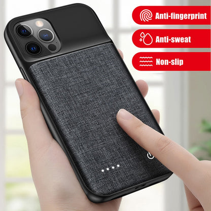 Compact iPhone Battery Charging Cover