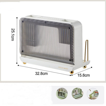 Convenient Kitchen Tool Organizer Tray