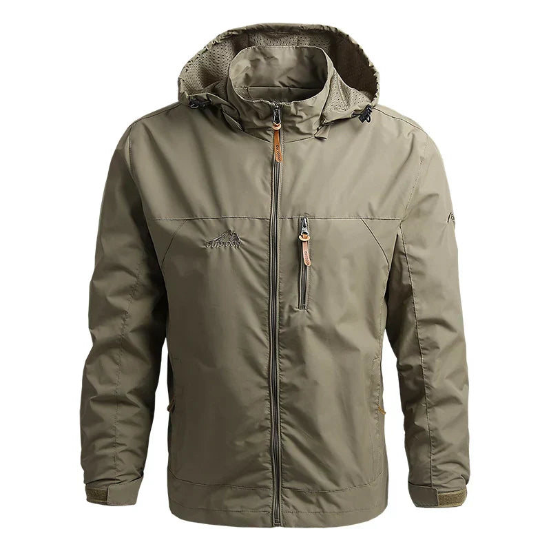Men's Waterproof Windproof Jacket - Luxicro