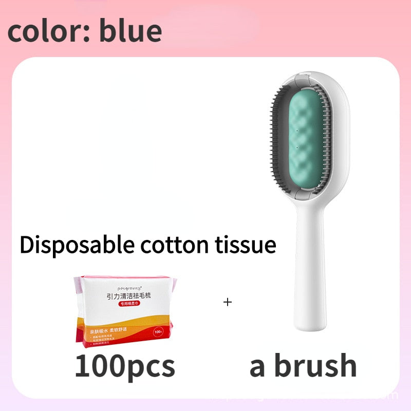 Simple Shedding Dog Grooming Brush