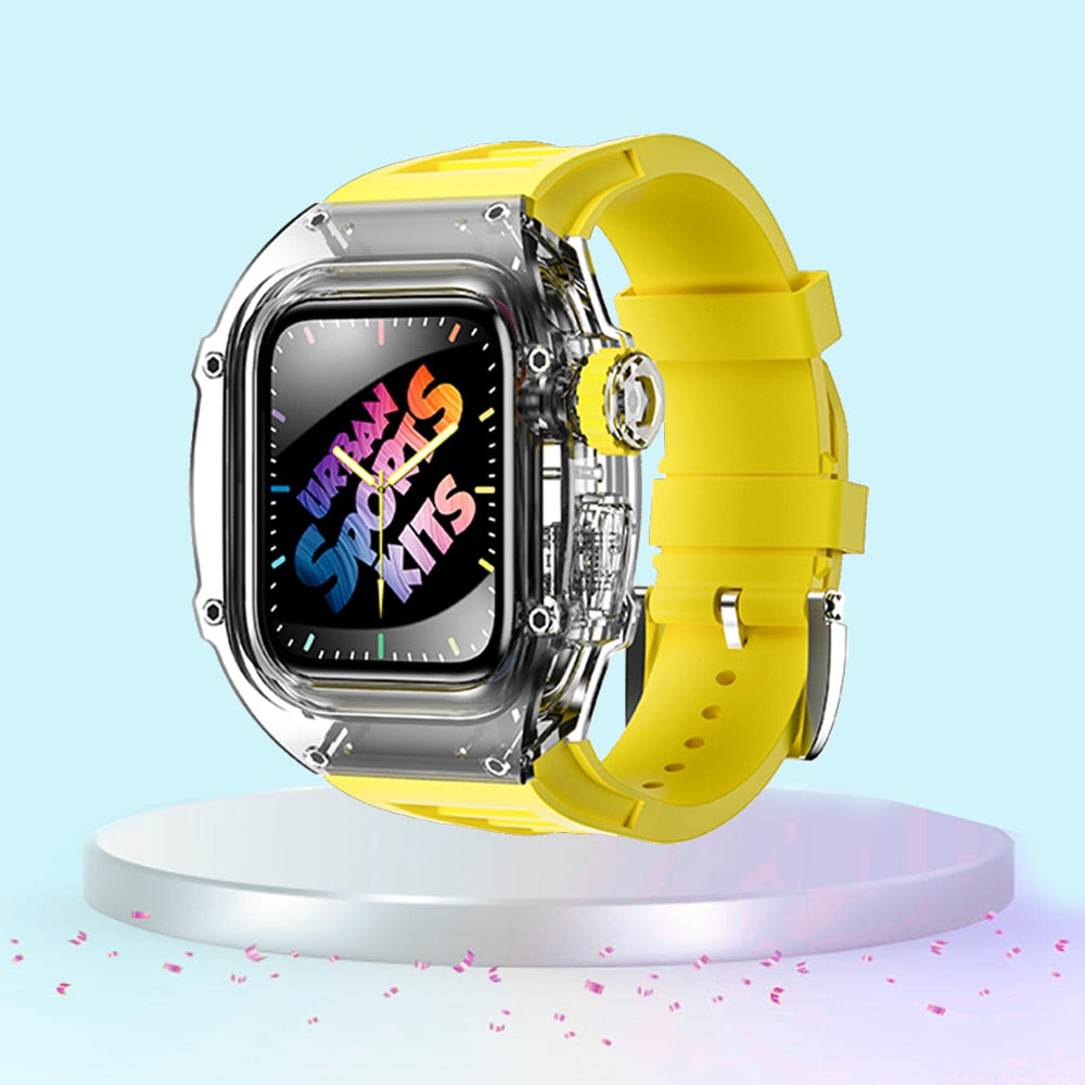 Versatile Modular Smart Watch Case Accessory Set