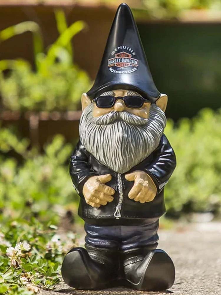 Fun Garden Train Statue - Luxicro