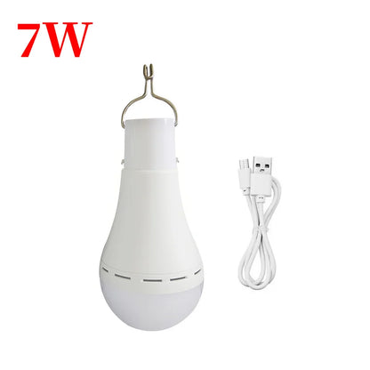 Bright Portable Solar Powered Camp Light