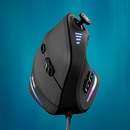 Personalized Ergonomic RGB Gaming Mouse - Luxicro