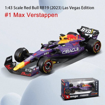 Detailed F1 Car Model 1:43 Scale Collectible Replica