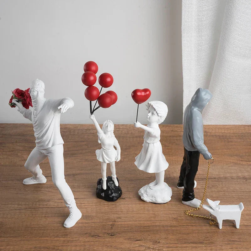 Street Art Collectible Figure Set