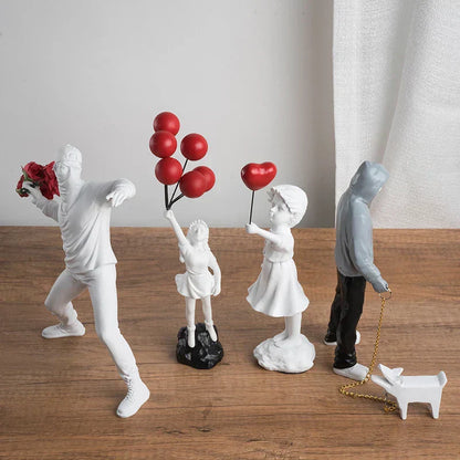 Street Art Collectible Figure Set