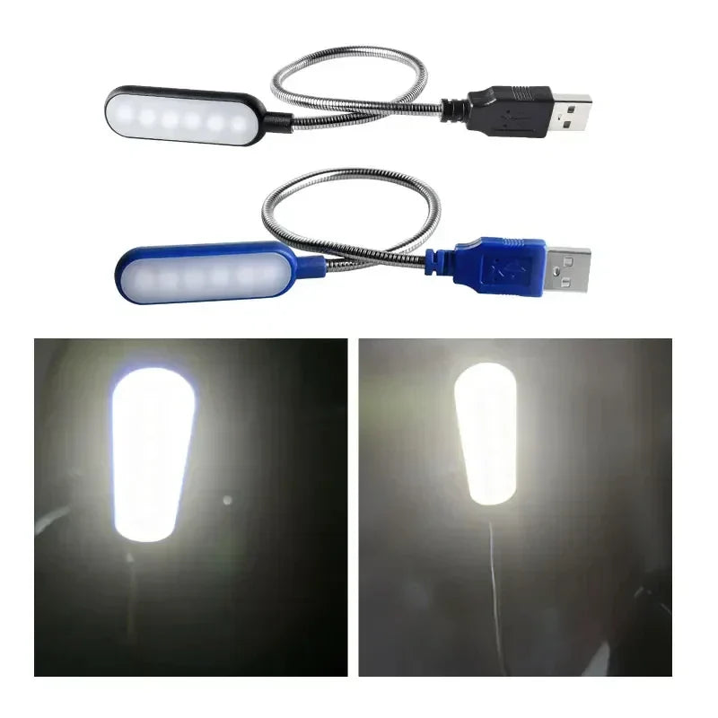 Compact USB Rechargeable Flashlight