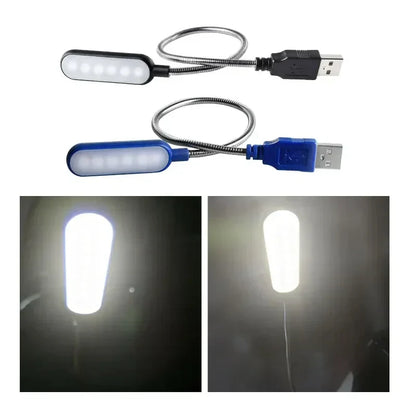 Compact USB Rechargeable Flashlight