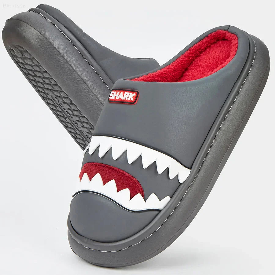 Cozy Shark Soft Warm Slippers