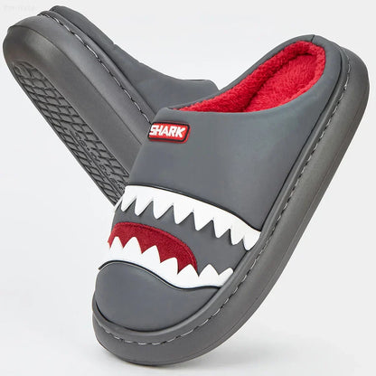 Cozy Shark Soft Warm Slippers