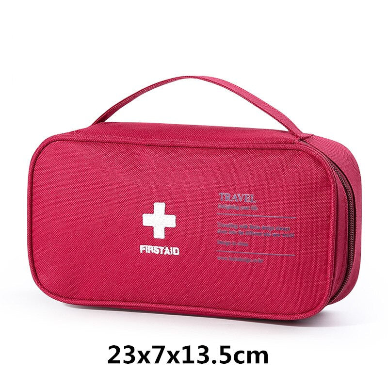 Compact Travel Accessory Storage Bag