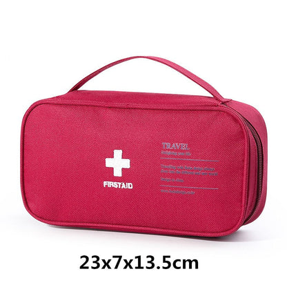 Compact Travel Accessory Storage Bag