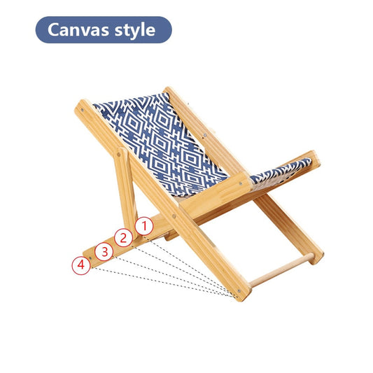 Cozy Animal Plush Dog Bed - Luxicro