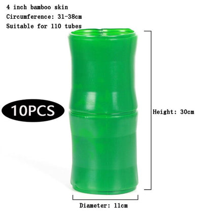 Eco Friendly Bamboo Pipe Insulation Wrap Kit