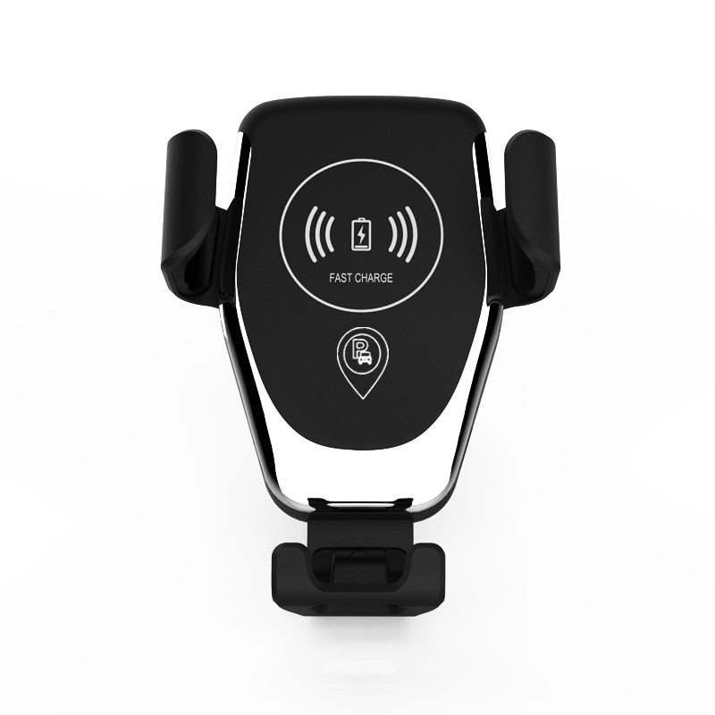 Simple Snap On Wireless Car Phone Charger Mount - Luxicro