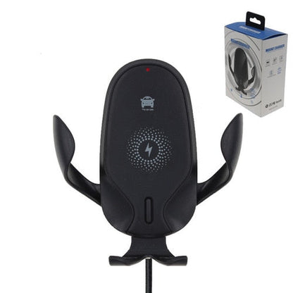 Simple Snap On Wireless Car Phone Charger Mount