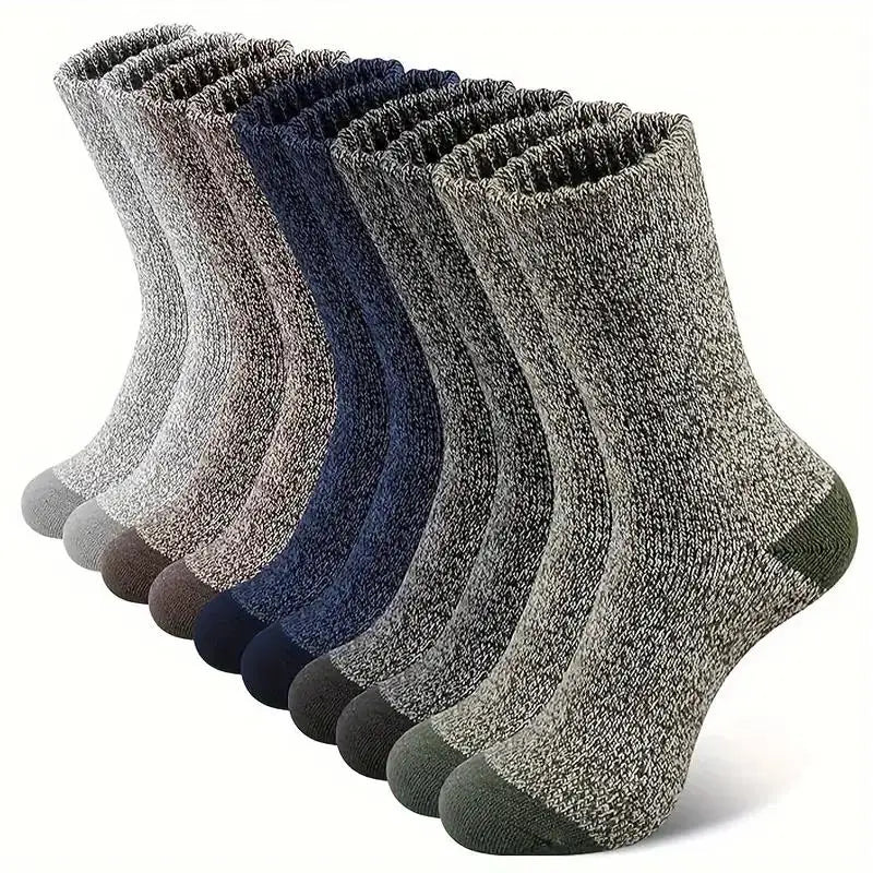 Warm Breathable Trekking Socks for Men and Women