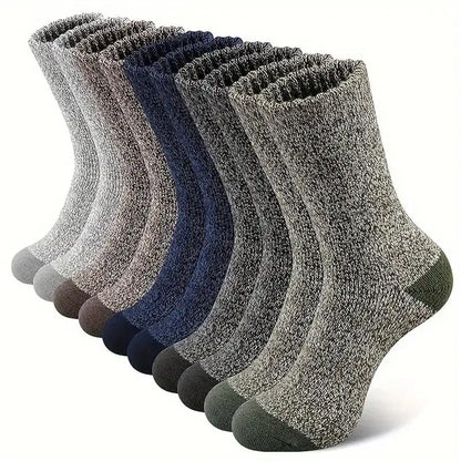 Warm Breathable Trekking Socks for Men and Women