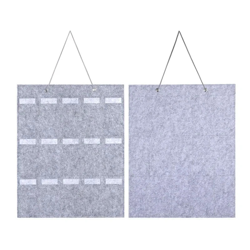 Compact Wall Mount Glasses Organizer Storage Case