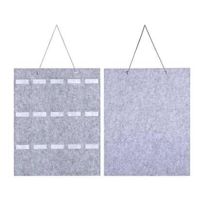 Compact Wall Mount Glasses Organizer Storage Case