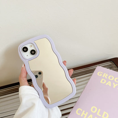 Stylish Wave LED Mirror Phone Case