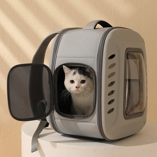 Breathable Lightweight Pet Travel Bag - Luxicro