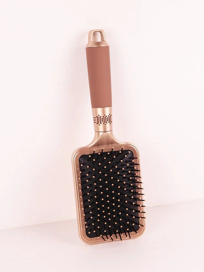 Gentle Detangling Paddle Brush For Curly Hair