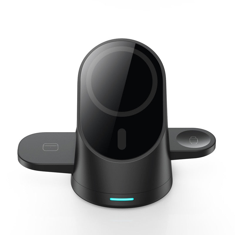 Portable 3 in 1 Phone Charging Dock Stand