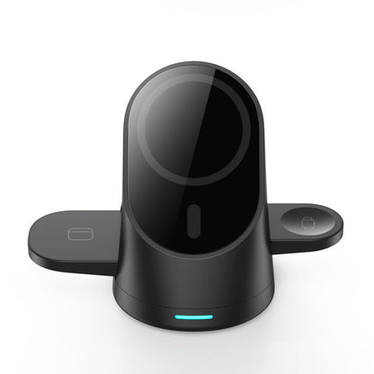 Portable 3 in 1 Phone Charging Dock Stand