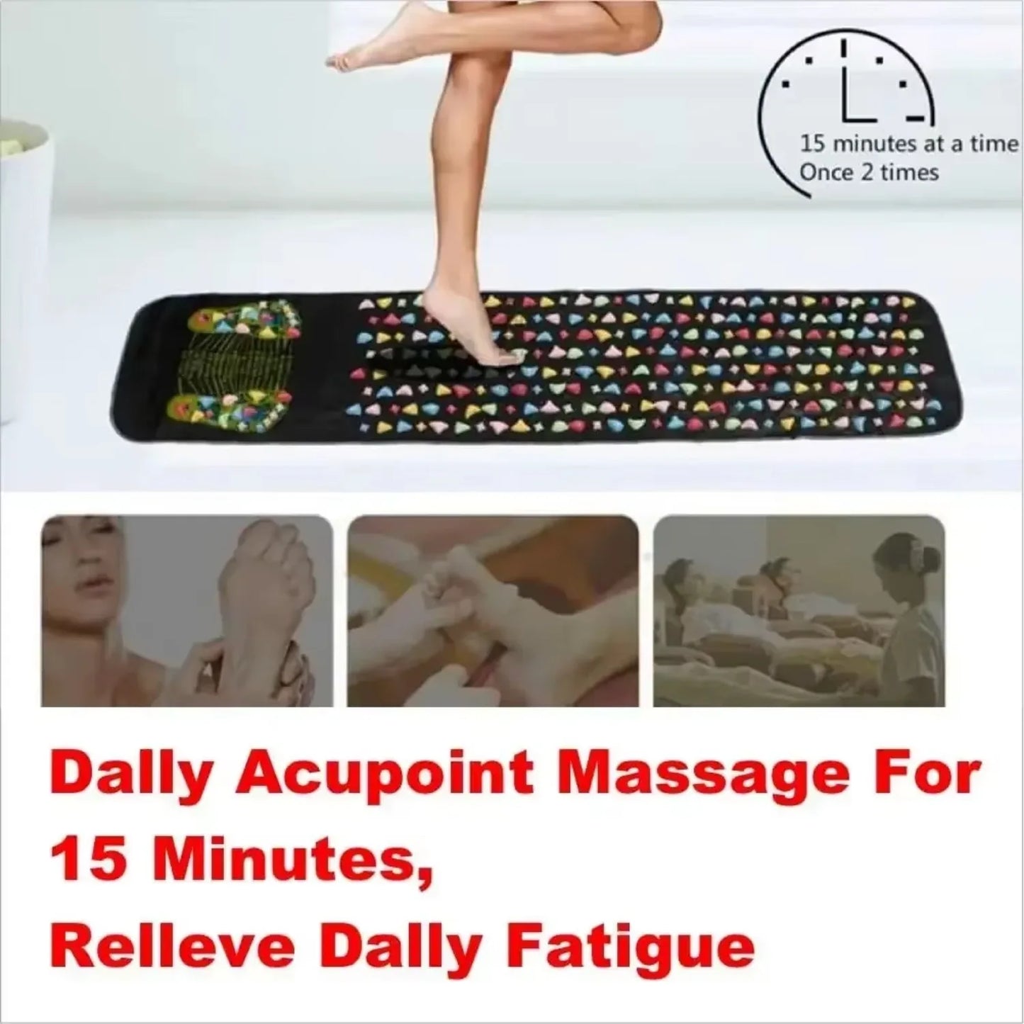 Advanced Full Body Relaxing Foot Massage Mat