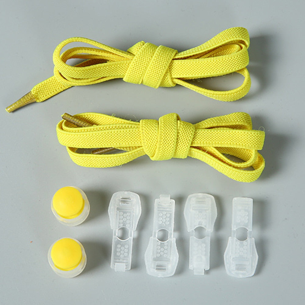 Simple One Pull Adjustable Lace Locks