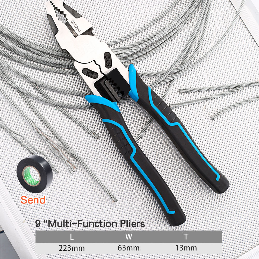 Heavy Duty Non Slip Needle Nose Pliers