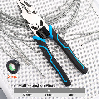 Heavy Duty Non Slip Needle Nose Pliers
