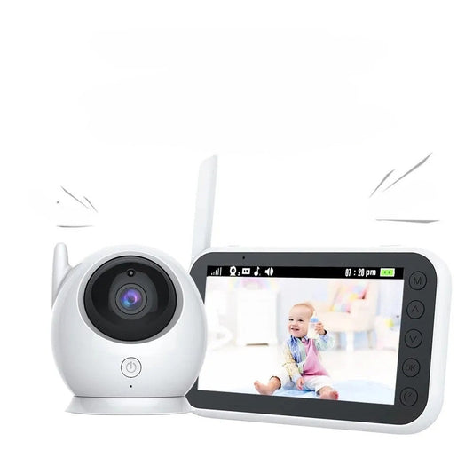 Baby Camera with Night Vision and Soothing Sounds - Luxicro