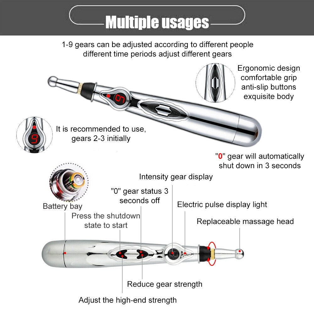 Compact Personal Massage Therapy Tool