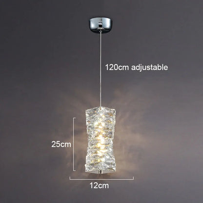 Stylish American Glass Wall Lamp