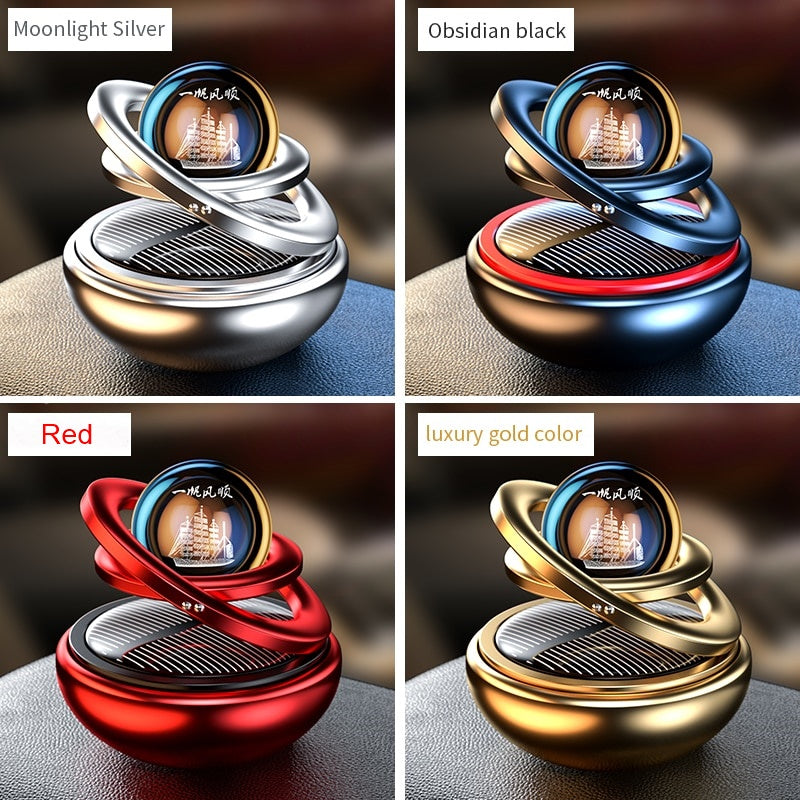 Premium 2-in-1 Car Air Freshener