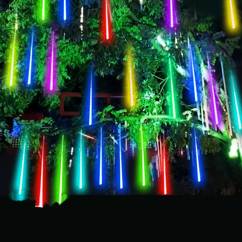 Vibrant LED String Lights for Indoor Outdoor Use