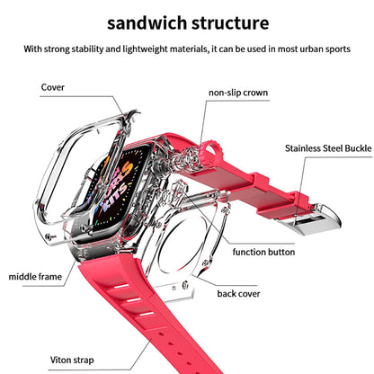 Versatile Modular Smart Watch Case Accessory Set