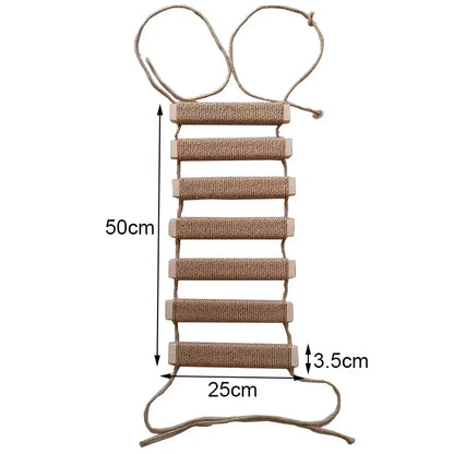 Cozy Cat Tower Rope Climber Scratcher Furniture