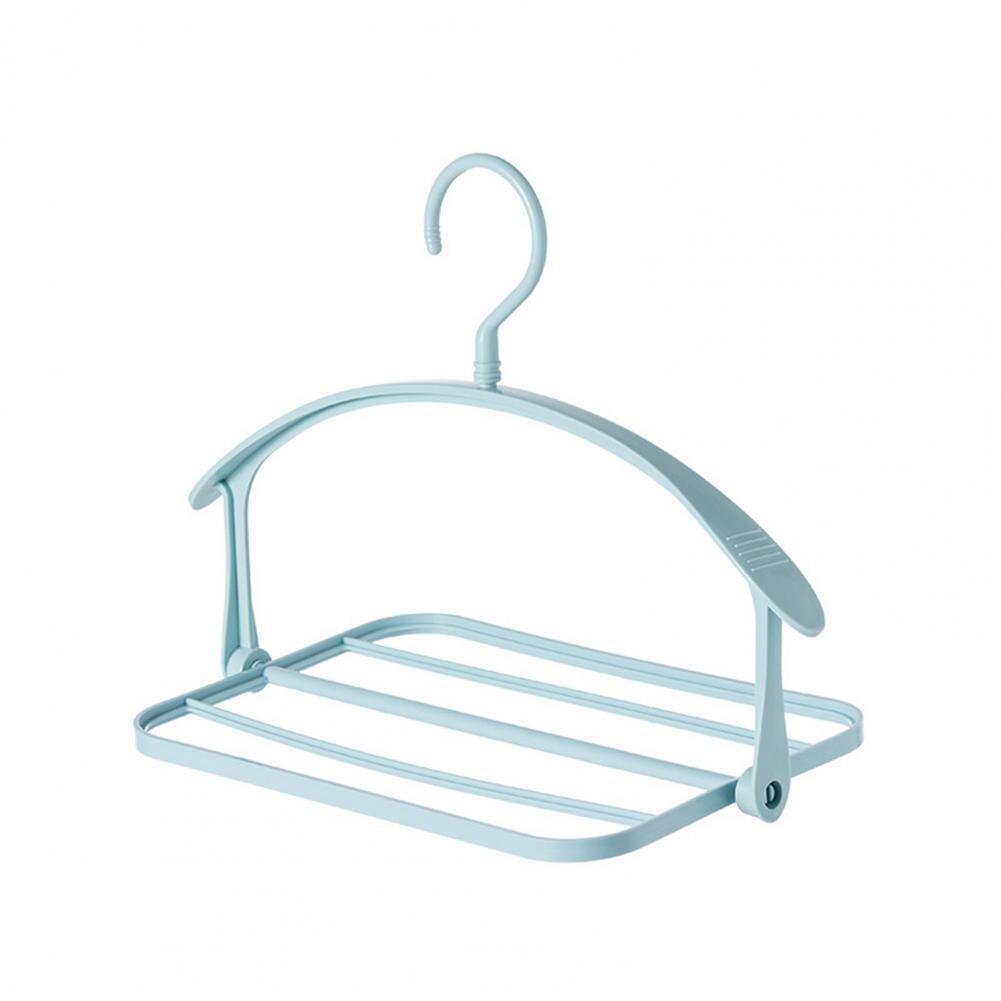 Compact 4-Level Collapsible Closet Organizer