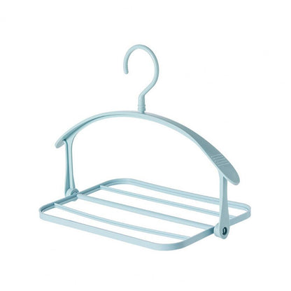 Space Saving 4 Tier Folding Closet Hanger