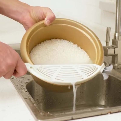 Easy Rice Washing Drain Spoon